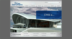 Desktop Screenshot of cives.com