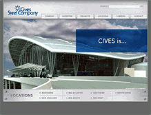 Tablet Screenshot of cives.com